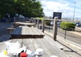 picnic tables