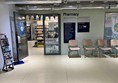 Entrance to pharmacy and Travel Clinic