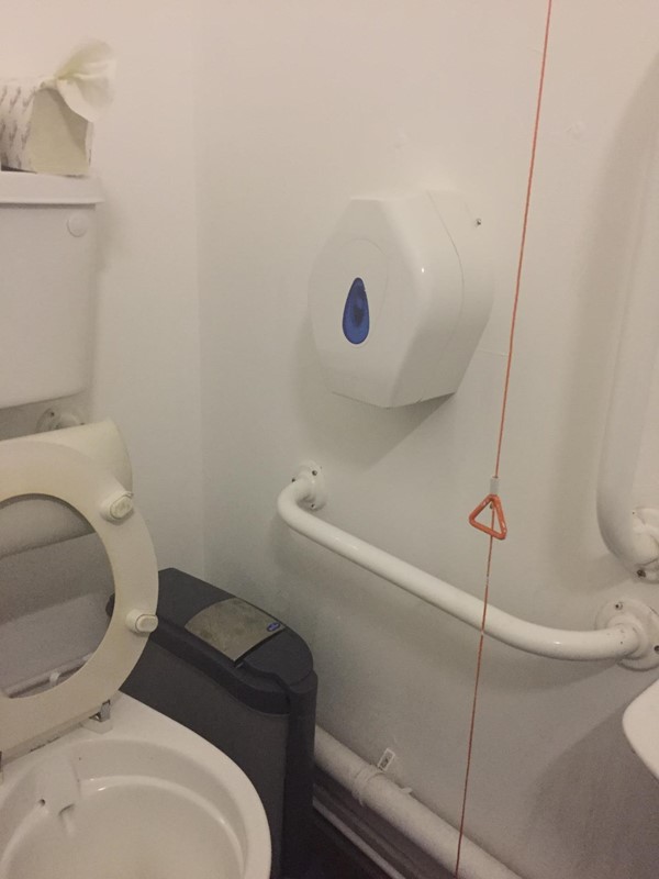 Accessible loo.