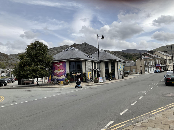 Blaenau town centre