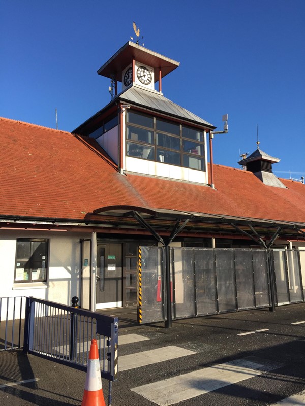 Rothesay Ferry Terminal entrance