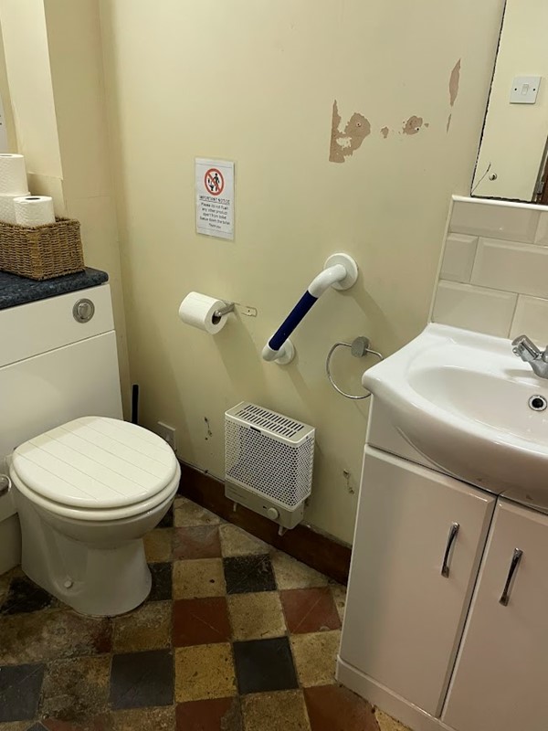 toilet