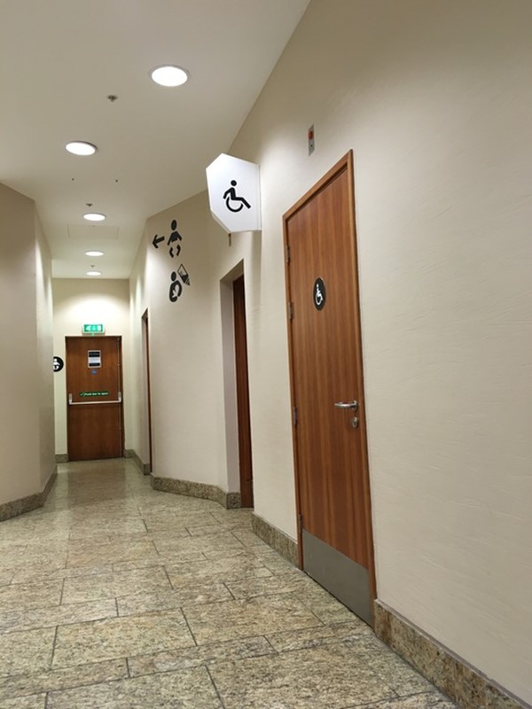 Accessible loo