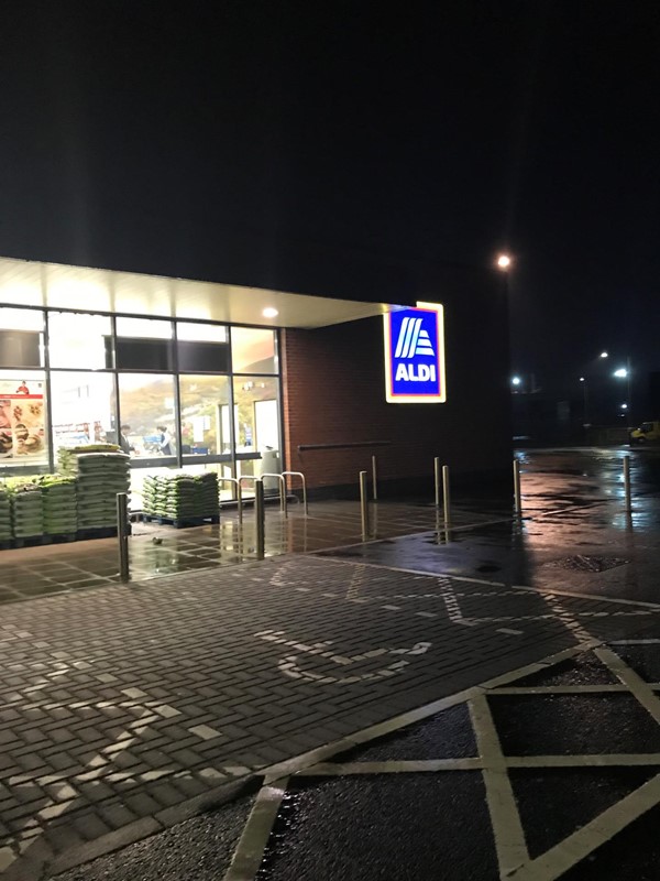 Picture of Aldi, Greencock