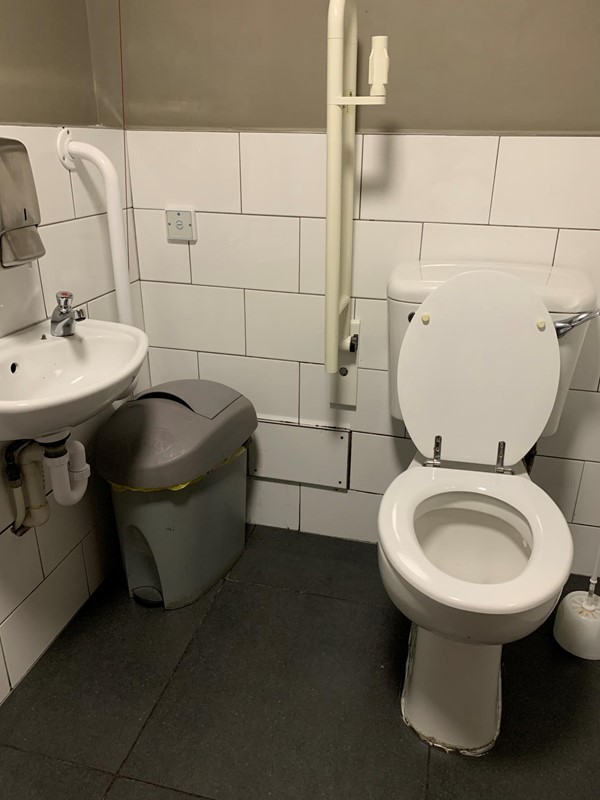 Accessible toilet
