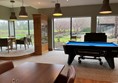 Picture of pool table
