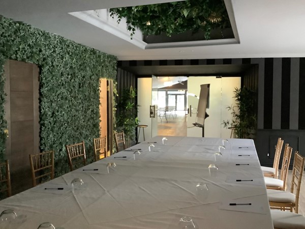Towards the rear of the property there is a large room ready for any special occasion you are celebrating, or meetings you need to attend.