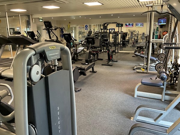 Picture of a gym