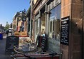 Exterior of Cafe.