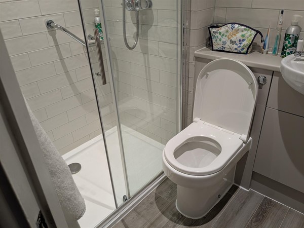 Image of an accessible toilet