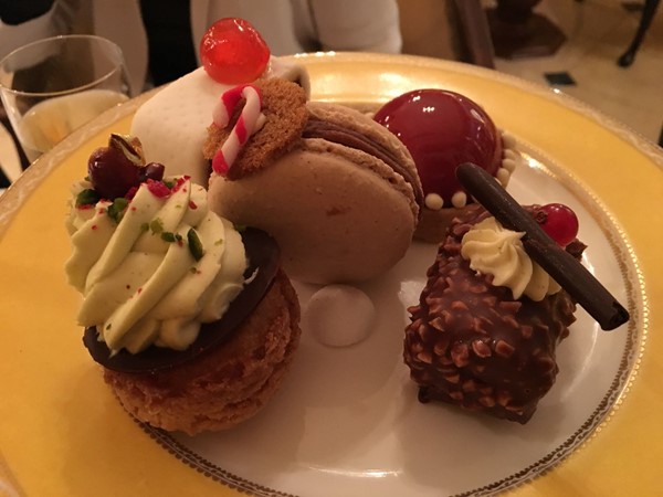 Afternoon tea at The Goring