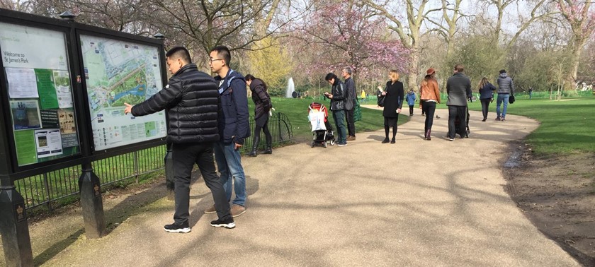 St James's Park