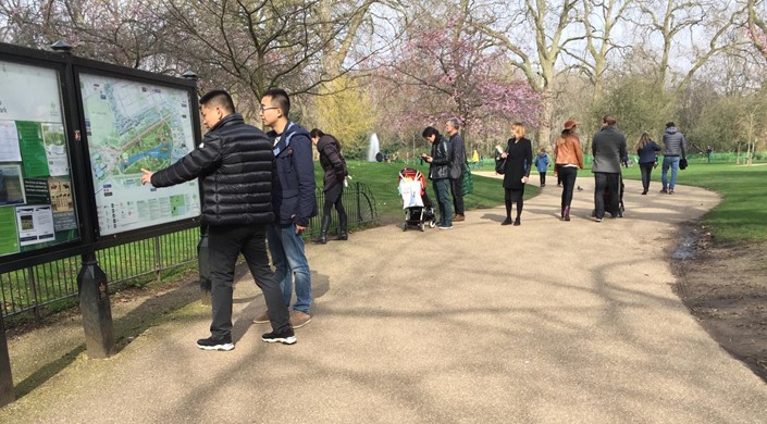 St James's Park