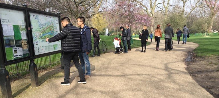 St James's Park