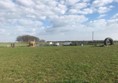 Image of the dog park field.