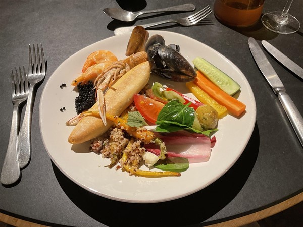 Image of food on a plate