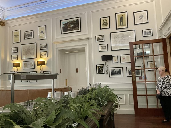 Image of pictures on a wall