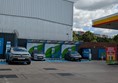 Image of EV charging bays