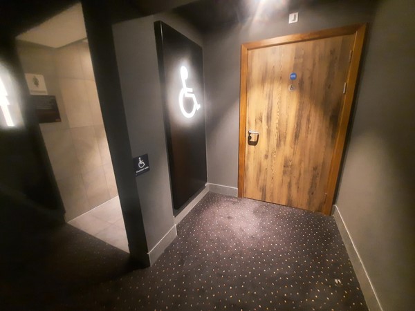 Picture of the accessible toilet