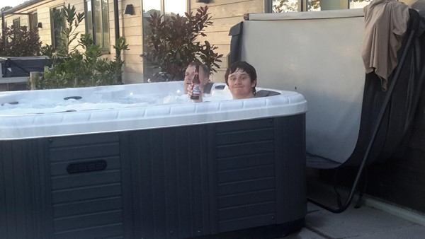 Picture of Wallops Wood Cottages - Hot tub