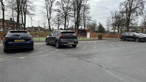 Image of a carpark