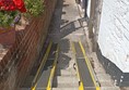 Ramped access from the carpark