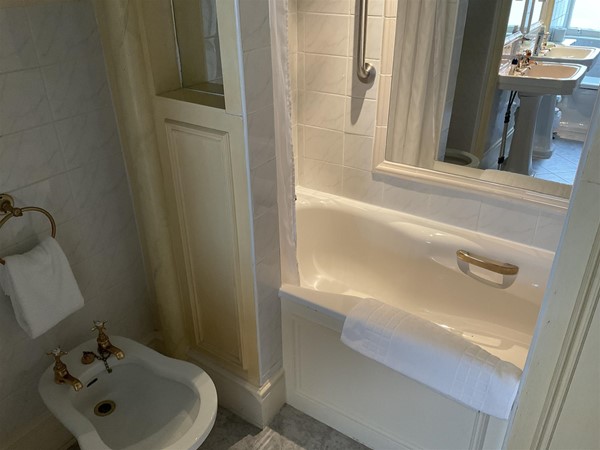 Image of a bath