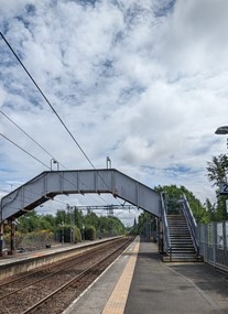 Paisley St James Railway Station