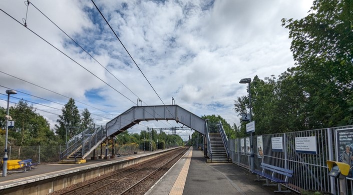 Paisley St James Railway Station