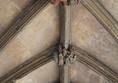 Roof bosses in the cloisters