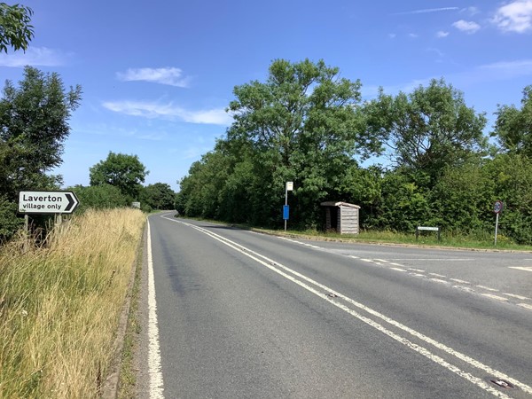 Picture of a road