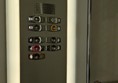 Image of buttons in the lift of the Ibis