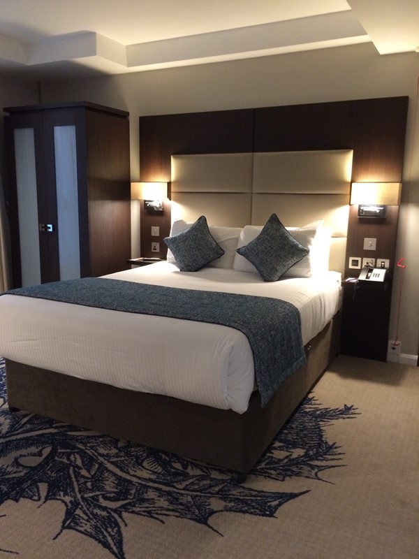 An accessible bedroom