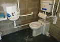 Picture of Dumbarton Football Stadium's accessible toilet