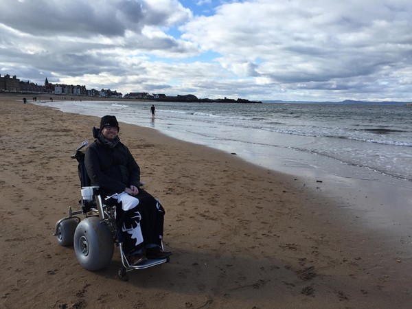 Picture of Beach Wheelchairs, North Berwick