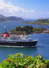 MV Isle of Mull Ferry