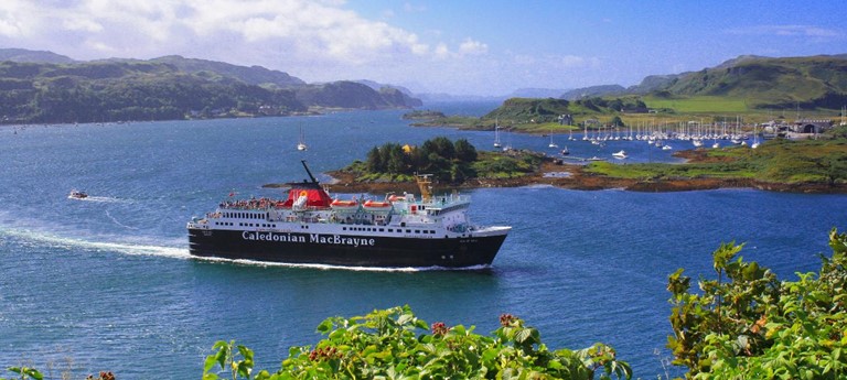 MV Isle of Mull Ferry