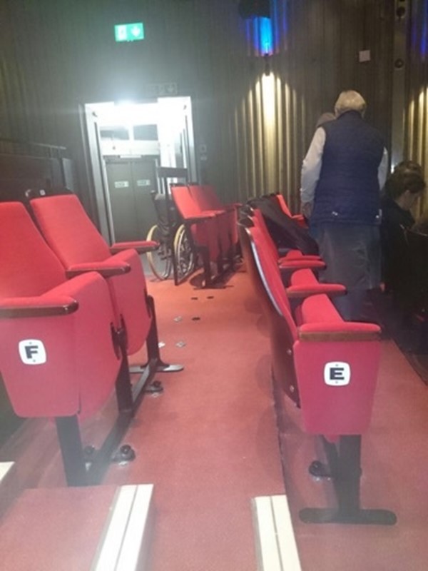 Picture of Guildford's Yvonne Arnaud Theatre