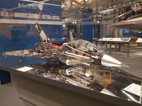 Model jet