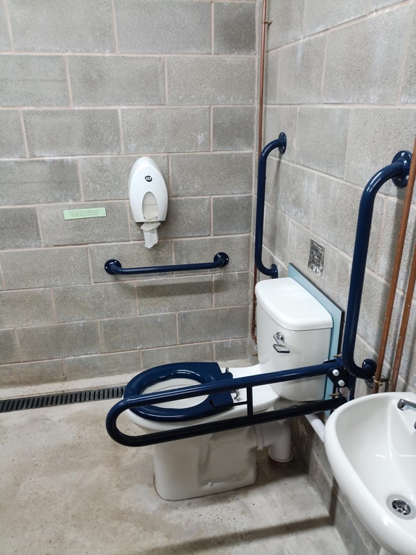 Accessible toilet