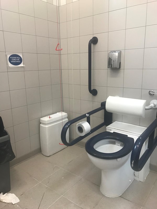 Image of Changing Places Toilet at Shetland Public Toilet