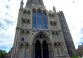 Ely is a lovely small town but has a large hill so need wheelchair to be fully charged. Good access to the cathedral (including accessible loo) , not Cromwells House but didn't get chance to try Ely museum. Best follow riverside then up the main high street if coming from the station. At least they have a Nero's!