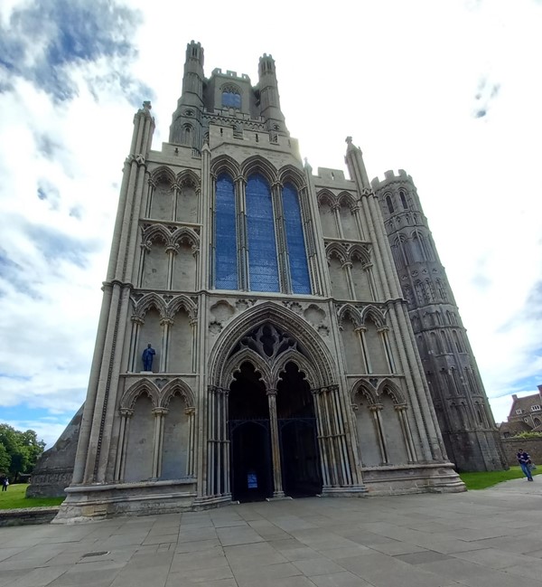Ely is a lovely small town but has a large hill so need wheelchair to be fully charged. Good access to the cathedral (including accessible loo) , not Cromwells House but didn't get chance to try Ely museum. Best follow riverside then up the main high street if coming from the station. At least they have a Nero's!