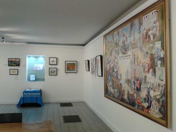 Exhibition space