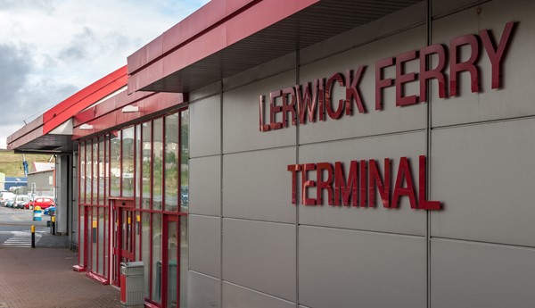 NorthLink Ferry Terminal, Lerwick