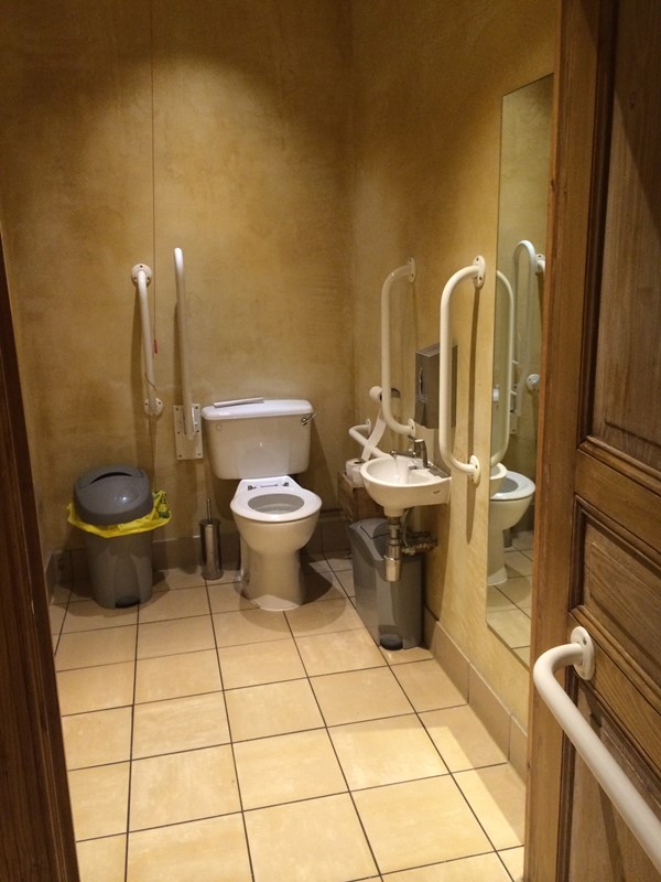 Image for review "Fantastic bread and cakes with good disabled access"