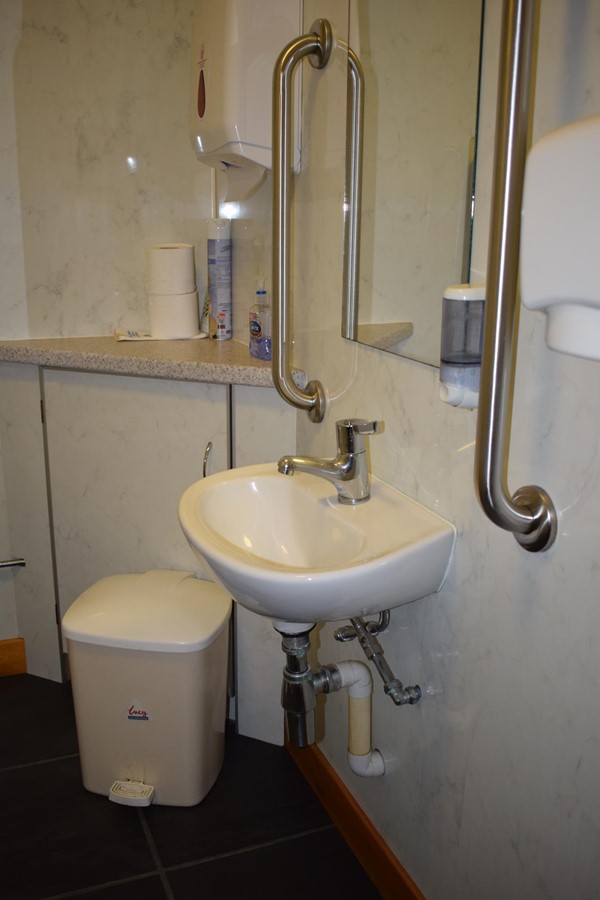 Accessible loo