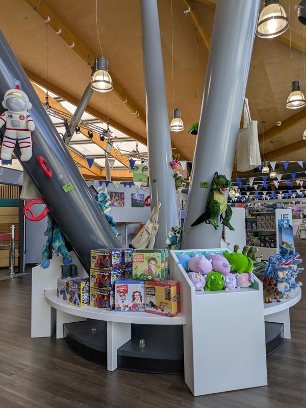Image of stuff toys and games