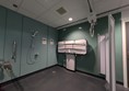 Image of adjustable change bed in the Changing Places toilet