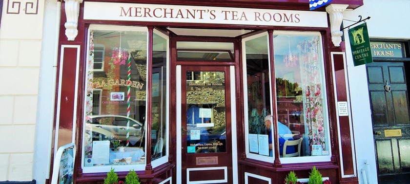 Merchant's Tea Rooms